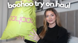 boohoo haul with discount code 2023 [upl. by Analise188]