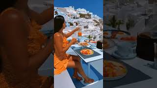 epic city shortsfeed travel adventure youtubeshorts traveling short greece santorini [upl. by Brenna]