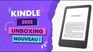 Liseuse KINDLE 2022 déballage UNBOXING [upl. by Thier733]