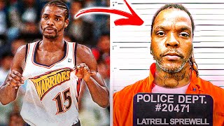 Everything Went Wrong For Latrell Sprewell Hidden NBA Story [upl. by Hancock]