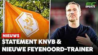 KNVB maakt statement tegen BTWverhoging Feyenoord doet openingsbod op trainer  FCUpdate Nieuws [upl. by Nosrak]