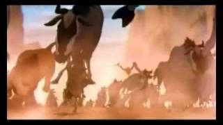 The Lion King Mufasas Death Backwards Video [upl. by Nnel]