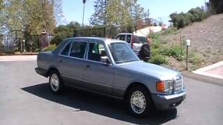 1988 Mercedes Benz 560SEL 560 SEL W126 FOR SALE 1 OWNER Pristine 420 500 [upl. by Arber]