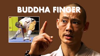 SHAOLIN MASTER DEMONSTRATES THE SECRET BUDDHA FINGER TECHNIQUE [upl. by Asereht]