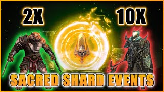 RAIDS BEST DEFENSIVE NUKER 2x10x SACRED Shards This Weekend  RAID Shadow Legends [upl. by Fitzger]