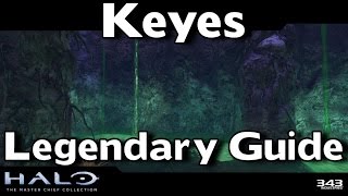 Halo MCC  Halo CE Legendary  Part 9 Keyes  Living Legend  Achievement Guide [upl. by Aniat]