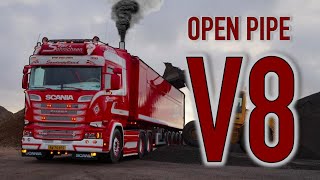 Scania V8 – Greatest Diesel Sound Ever Reupload [upl. by Xylia]