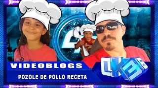 Vlogs  Cocinando con el Chik  Pozole de Posho Rojo  Receta [upl. by Anwahs468]