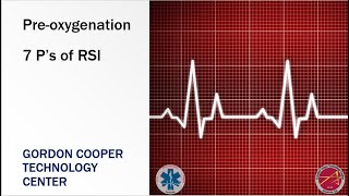 7 Ps of RSI Preoxygenation APOLOGIES for the sound [upl. by Huppert877]