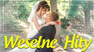 Weselne Hity💝 Piosenka Weselna💝 Największe Weselne Hity Disco Polo 2023💝 Najlepsze piosenki ślubne [upl. by Zindman]