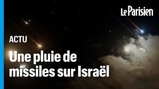 Tirs de missiles de l’Iran et attentat à Jaffa une double attaque frappe Israël [upl. by Aihset]