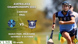 Australasia Championships 2024  Camogie Final [upl. by Onafets]