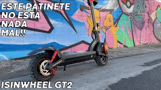 Este PATINETE ELÉCTRICO LEGAL no está nada MAL  Review iSinwheel GT2 800W 720Wh [upl. by Nyrok]