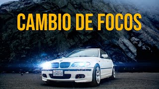 E46 Cómo cambiar focos Halogenos y Xenon  elzhp [upl. by Maurice]