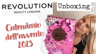 Revolution calendario dellavvento 2023 I Makeup advent calendar [upl. by Siraj]