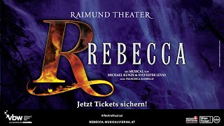 REBECCA  Das Musical  Raimund Theater  Trailer [upl. by Santiago]