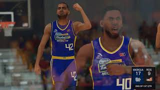 PBA Quarterfinals Game 5  Magnolia Hotshots vs Rain or Shine Elasto Painters  NBA 2K24 [upl. by Orsini]