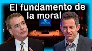 Debate Cristiano vs Ateo  William Lane Craig vs Sam Harris  Cristiano refuta al ateo Sam Harris [upl. by Annairoc]