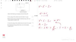 Alevel Physics Electricity multiple choice questions [upl. by Radke]