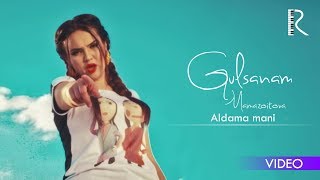 Gulsanam Mamazoitova  Aldama mani Official Music Video [upl. by Odrareg470]