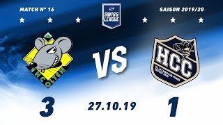 27102019 EHC Olten  HC La ChauxdeFonds 31 [upl. by Nivag]