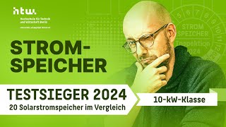 Stromspeicher Testsieger 2024 Warum Effizienz nicht alles ist [upl. by Alsi]