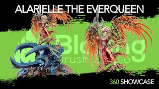 Alarielle the Everqueen  Age of Sigmar  Sylvaneth  360 Showcase [upl. by Carbone]