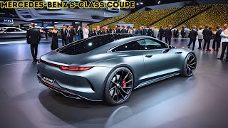 2025 MercedesBenz SClass Coupe Model  Official Reveal  FIRST LOOK [upl. by Tove]