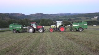 McHale baling silage [upl. by Adner]