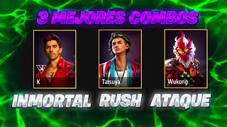 LAS MEJORES COMBINACIONES DE HABILIDADES EN FREE FIRE 2024 😱PARA CLASIFICATORIA Y DUELO DE ESCUADRAS [upl. by Aislehc262]