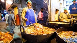 Street Food in Pakistan  ULTIMATE 16HOUR PAKISTANI FOOD Tour in Lahore Pakistan [upl. by Siegfried]