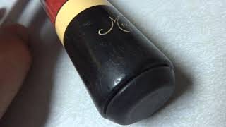 Meucci Pool Cue Stick FOR SALE Roll Test 3 Part 2How to tell if it is bent or warpedquot [upl. by Hairaza180]