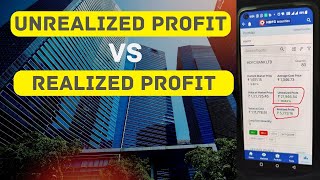 What is Realized Profit Vs Unrealized Profit [upl. by Ellehcrad]