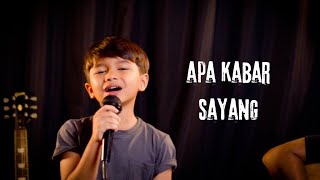 Armada  Apa Kabar Sayang Cover by Rajuli Almaseid amp Ayah [upl. by Ayt]