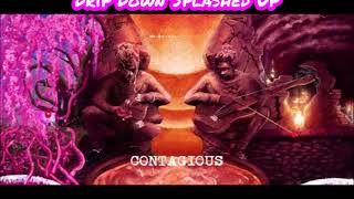 Young Thug  Contagious Slowed Chopped Punk DripDownSplashedUp [upl. by Lapo648]