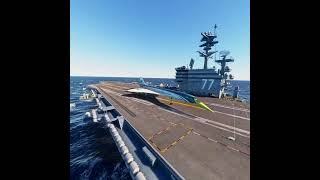 AGAIN CHALLENGING Concorde Takeoff From Aircraft Carrier  On Demand Concorde Video [upl. by Hanselka]