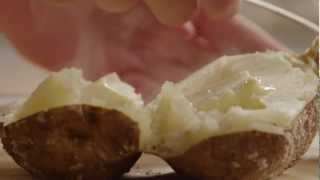 How to Make the Perfect Baked Potato  Allrecipescom [upl. by Nosimaj9]