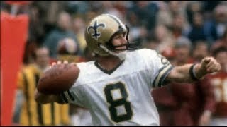 Archie Manning Highlights  Saints Legend [upl. by Madlin]