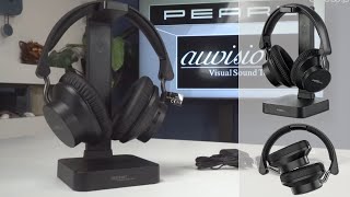 Le casque pour écouter de la musique regarder la TV avec amplificateur de son externe PEARLTVFR [upl. by Eikram324]