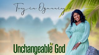 UNCHANGEABLE GOD  TOYIN OGUNNIYI OFFICIAL VIDEO [upl. by Yvaht363]