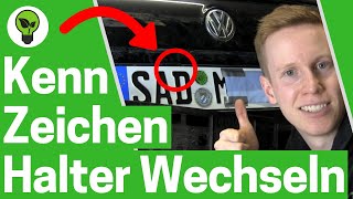 Kennzeichenhalter Wechseln ✅ ULTIMATIVE ANLEITUNG Wie Auto Nummernschildhalter amp Halterung Öffnen [upl. by Kubis]