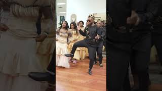 Best Congolese Wedding Entrance Dance [upl. by Atteynot]