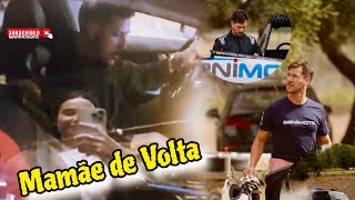 A Didi Foi com o Papá Buscar a Mamã 🥹 ❤️  Parte da Felicidade do Bernardo 🏎️🏁  Brunardo 🤍 [upl. by Ycul]