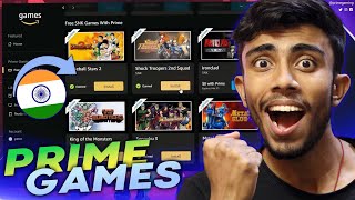 Amazon Prime Games Released in India⚡Prime Games Free for 1st Month Lets Try [upl. by Annoj]