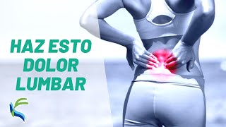 REMEDIO CASERO para DOLOR LUMBAR y CIATICA  Fisiolution [upl. by Animehliw]