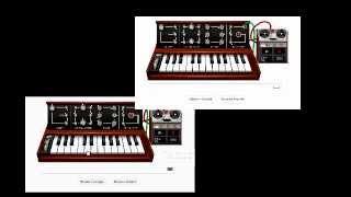 Google Doodle amp Robert Moog  Song Summer [upl. by Nepsa]