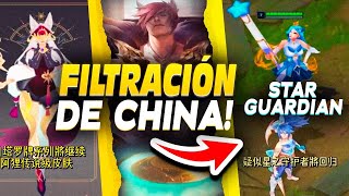 😱NUEVA FILTRACION CHINAZERI NUEVO CAMPEON  AHRI Y LEONA SKIN LEGENDARIAS Y NUEVAS SKINS [upl. by Gerk]