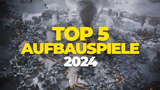 TOP 5 Aufbauspiele in 2024  Meine Auswahl  Die Spiele auf die ich mich am meisten freue [upl. by Lewanna]