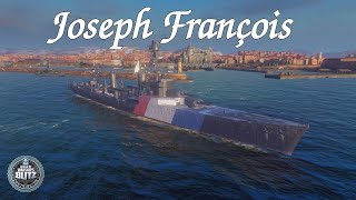 French Premium Cruiser quotDupleixquot Review  World of Warships Blitz [upl. by Nonad]