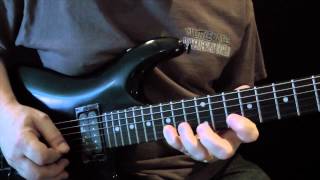 E minor Pentatonic Lick  Guitar Lesson [upl. by Norina]